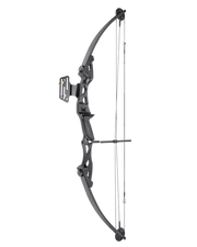 Plokkvibu Man Kung MK-CB55SB 55 lbs. (BLACK RISER/ SILVER LIMB) 00206382