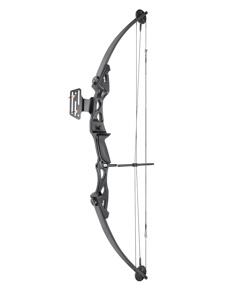 Plokkvibu Man Kung MK-CB55SB 55 lbs. (BLACK RISER/ SILVER LIMB) 00206382
