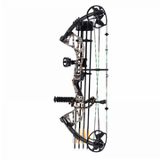 Plokkvibu Man Kung "Thorns" MK-CBA5FC-KIT 70 lbs. (CAMO RISER/ BLACK LIMB) 00192837