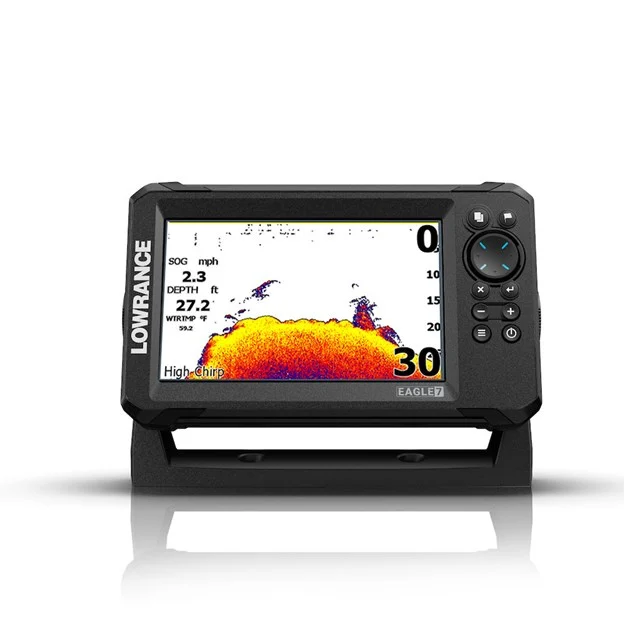 Plotter LOWRANCE Eagle 7 Tripleshot ROW 000-16121-001