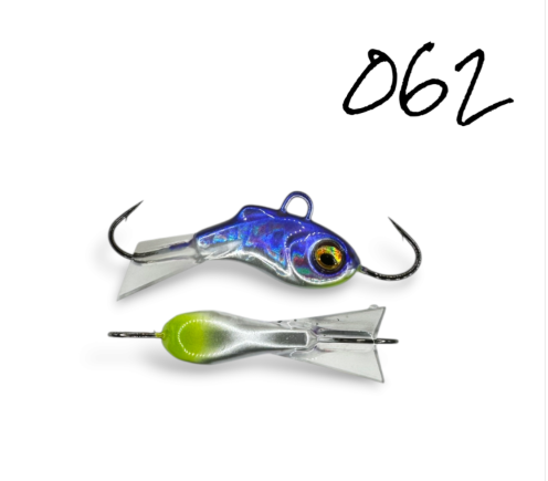 Põiklant AC Hybrid Vib Small game 2cm #: h062 H002-062