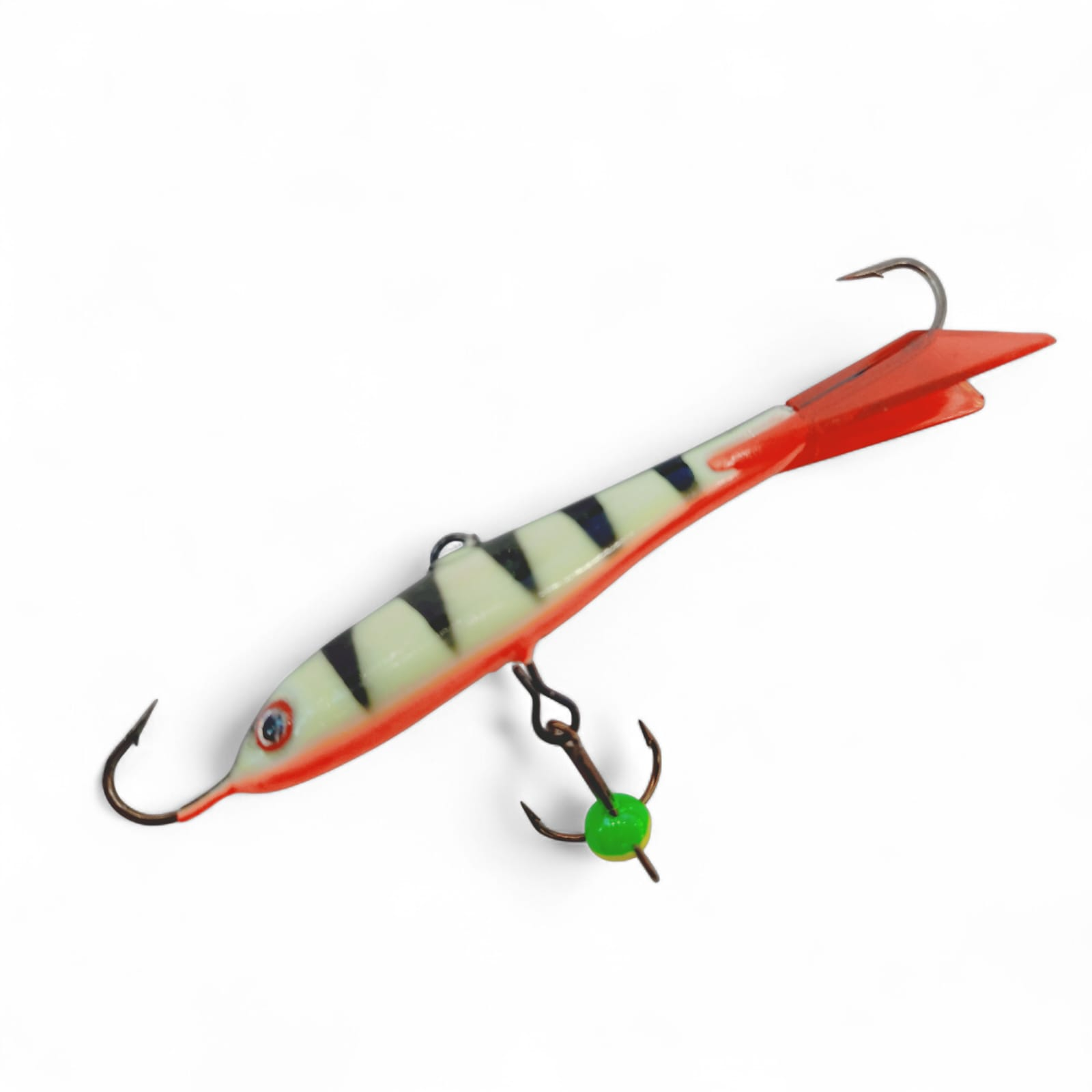 Põiklant AK Ice Jigger PRO 17 70mm 18g color 23F BAL-PRO-17-23F