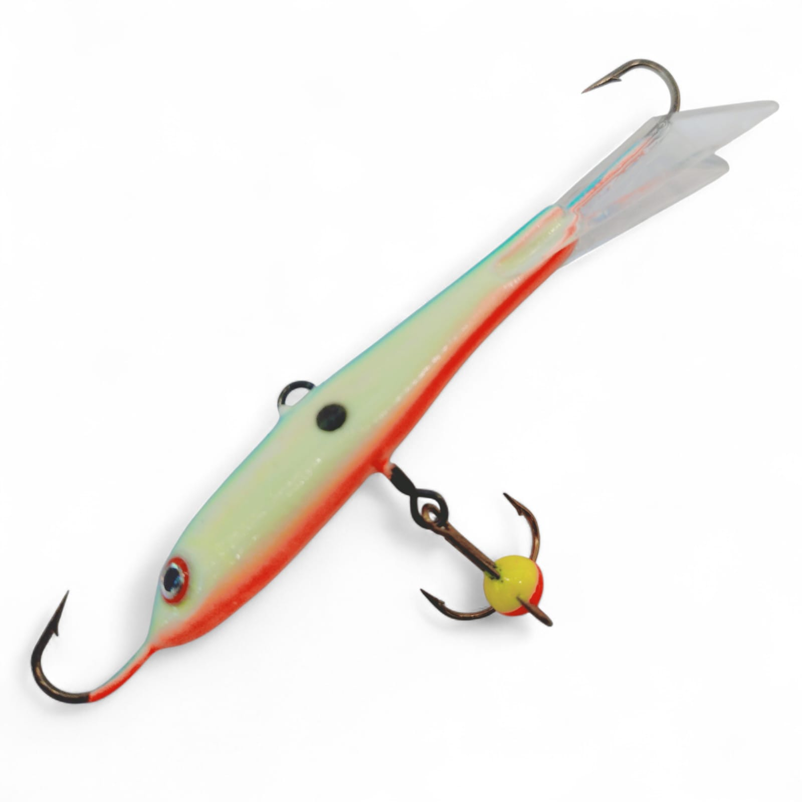 Põiklant AK Ice Jigger PRO 17 70mm 18g color 24F BAL-PRO-17-24F
