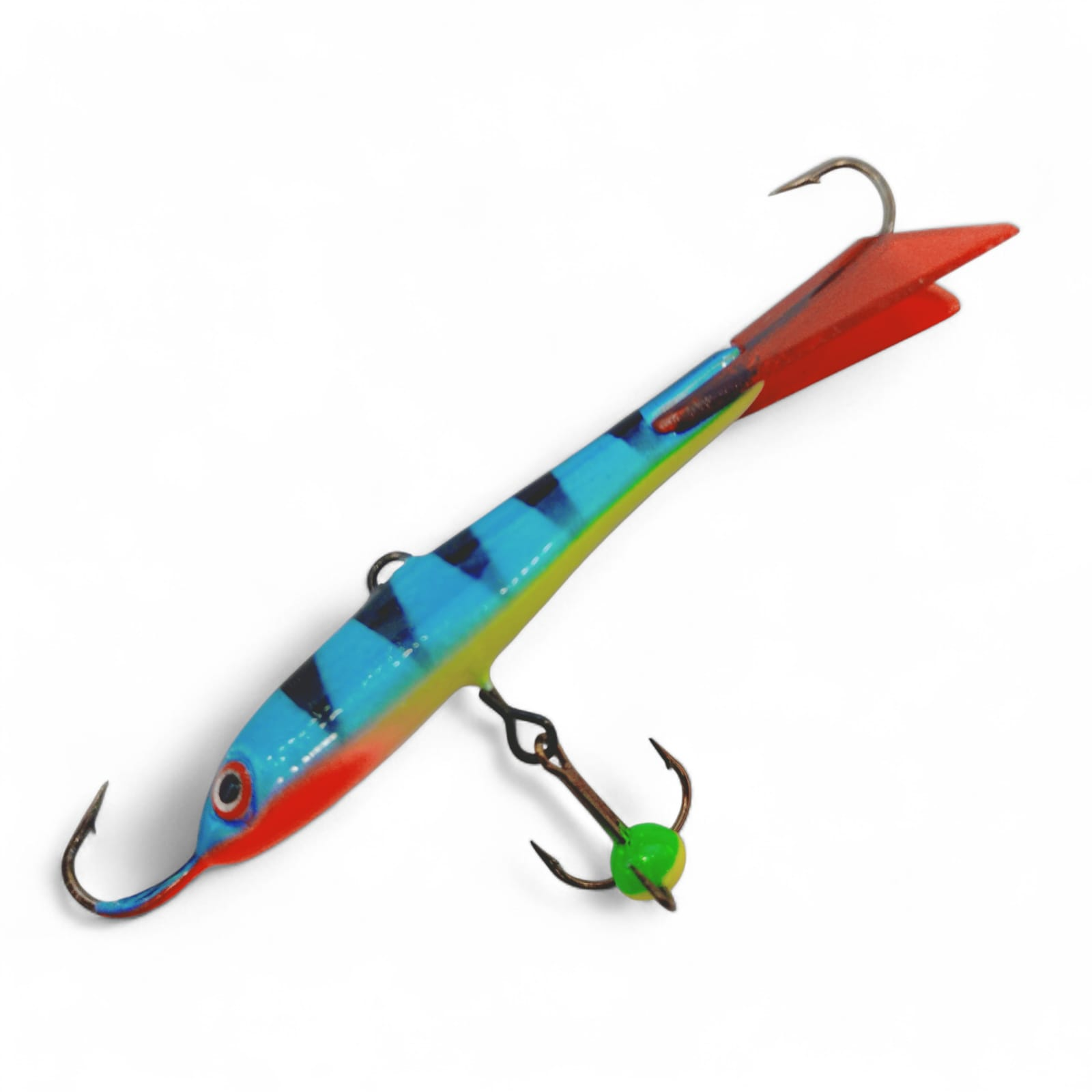 Põiklant AK Ice Jigger PRO 17 70mm 18g color 30 BAL-PRO-17-30