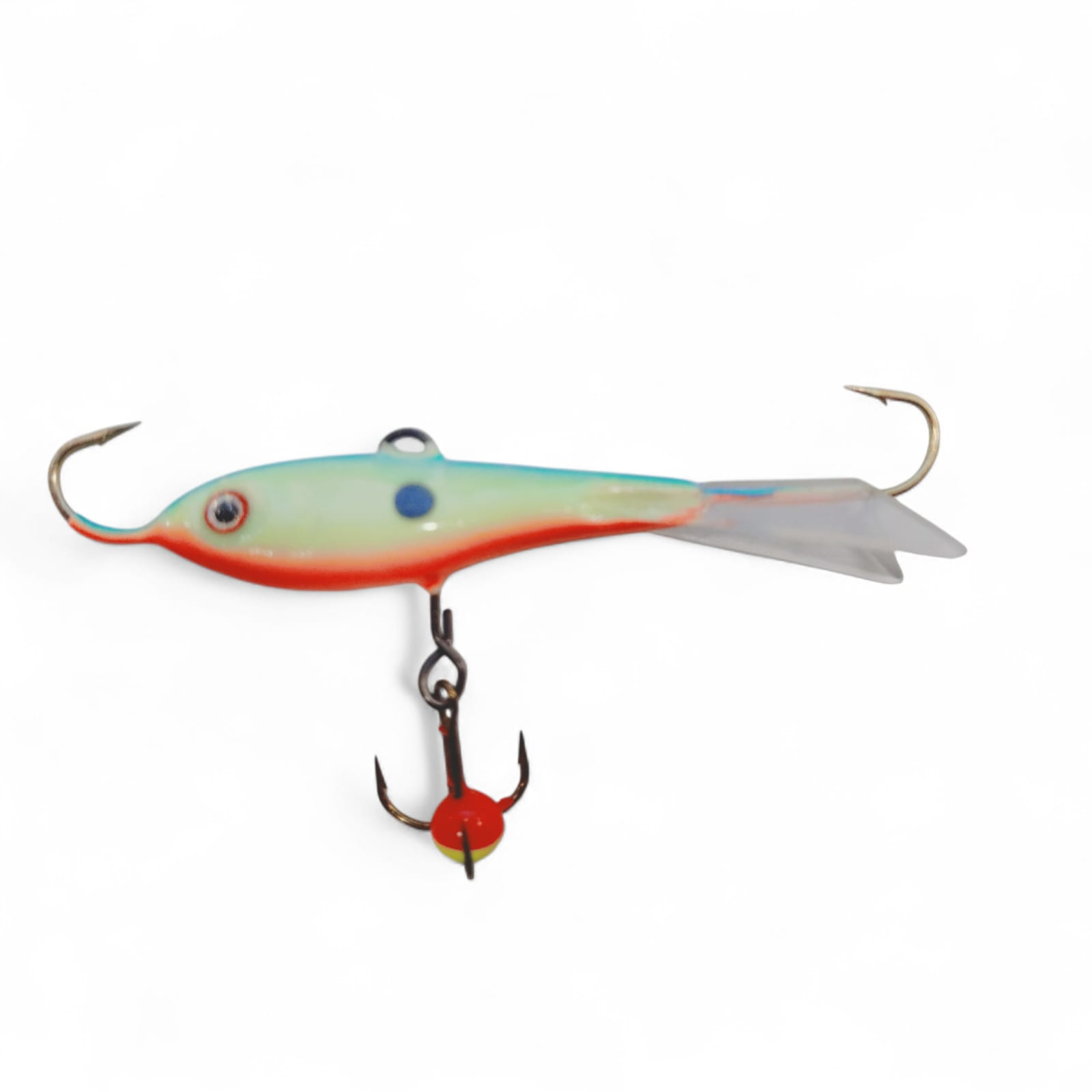 Põiklant AK Ice Jigger PRO 23 50mm 10g color 24F BAL-PRO-23-24F