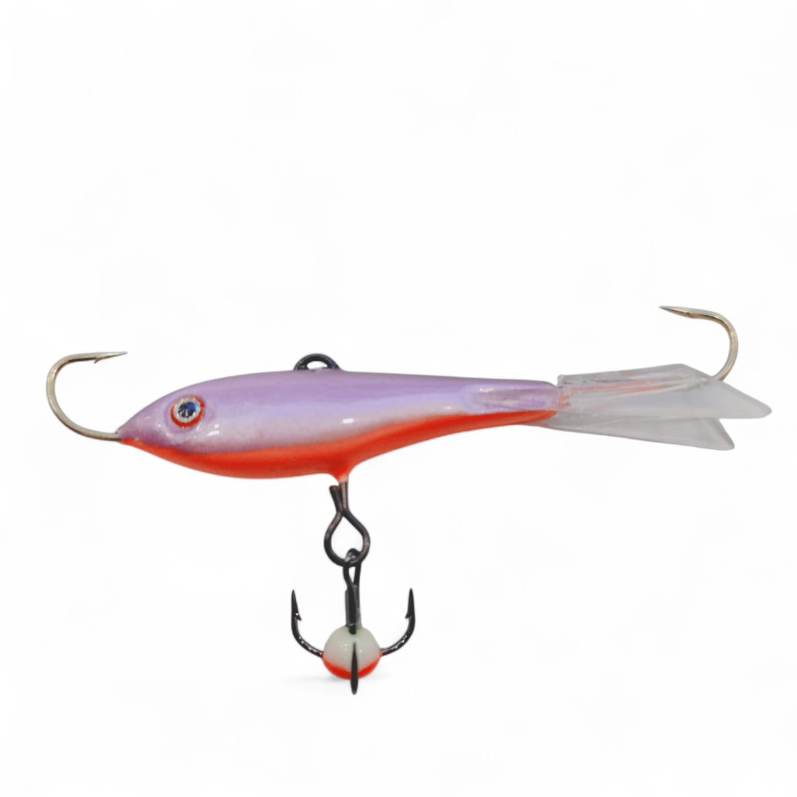 Põiklant AK Ice Jigger PRO 23 50mm 10g color 28 BAL-PRO-23-28