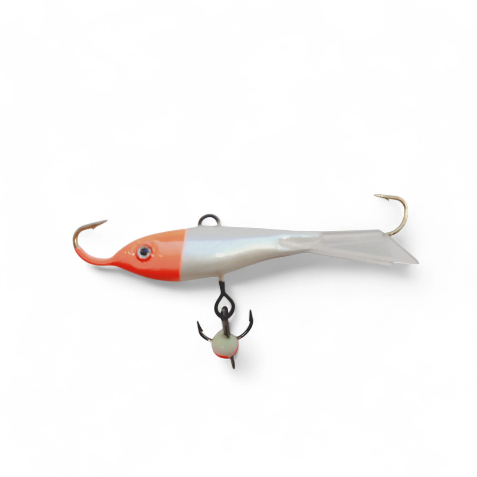 Põiklant AK Ice Jigger PRO 23 50mm 10g color 3 BAL-PRO-23-3
