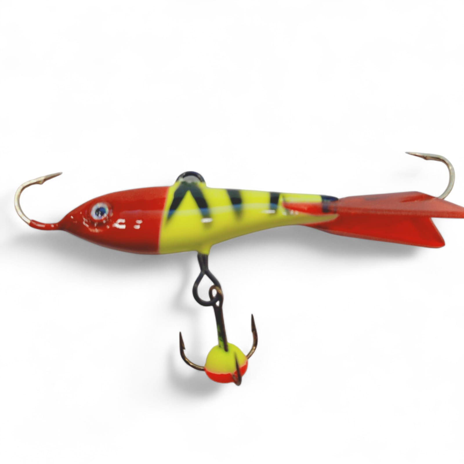 Põiklant AK Ice Jigger PRO 23 50mm 10g color 4 BAL-PRO-23-4