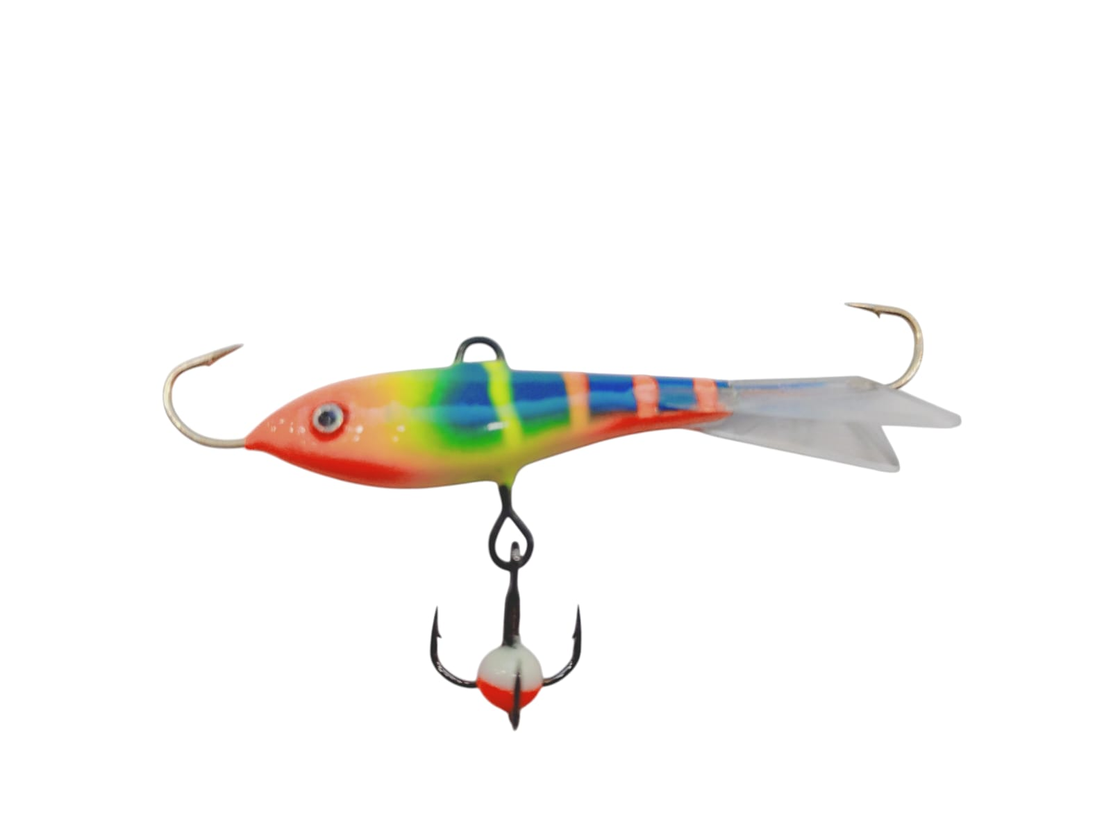 Põiklant AK Ice Jigger PRO 23 50mm 10g color 5 BAL-PRO-23-5