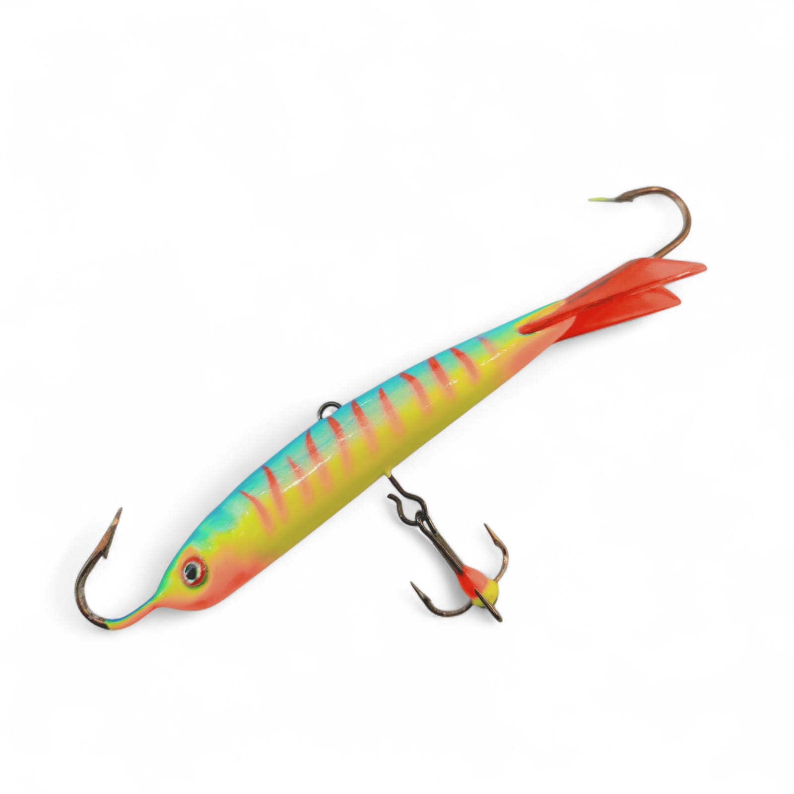 Põiklant AK Ice Jigger Pro 85mm 35g BALPRO30