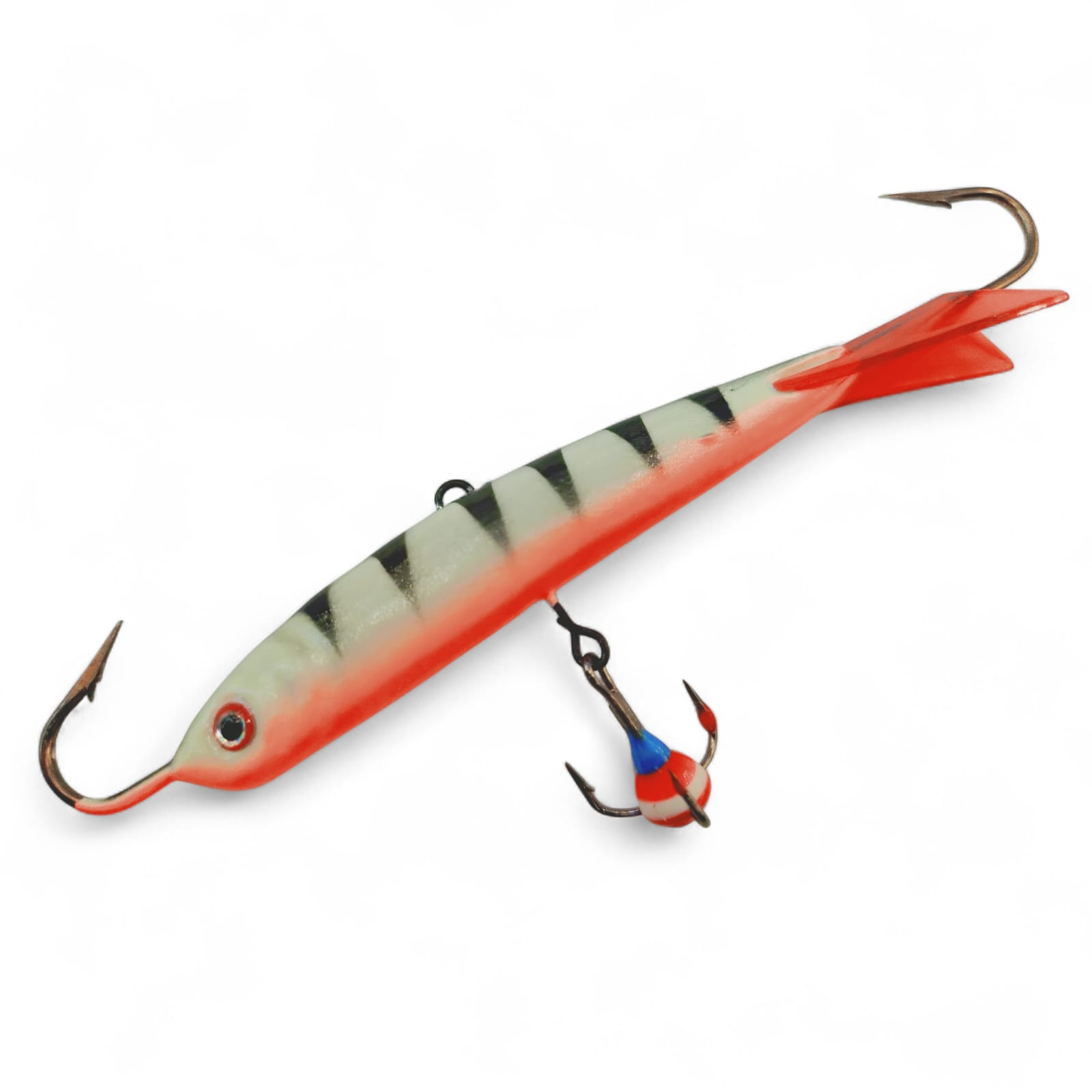 Põiklant AK Ice Jigger Pro 85mm 35g color 23F BAL-PRO-30-23F