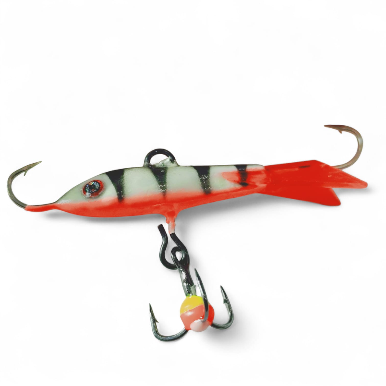 Põiklant FINNEX Balance Ice Jig 40mm/5g #23F WB-19-23F