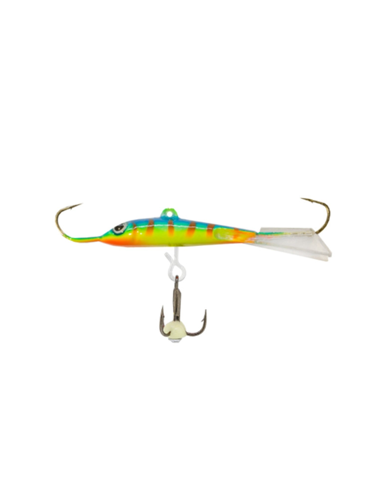 Põiklant FINNEX Balance Ice Jig 50mm/11g #59 WB-08-59