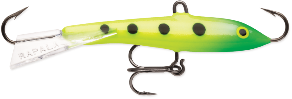 Põiklant RAPALA Jigging Rap W7GSLM