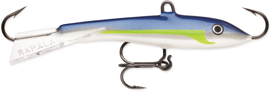 Põiklant RAPALA Jigging Rap W7HSD