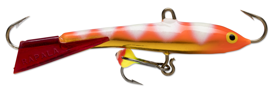 Põiklant RAPALA WH värvikolmikuga Jigging Rap WH3GZFR