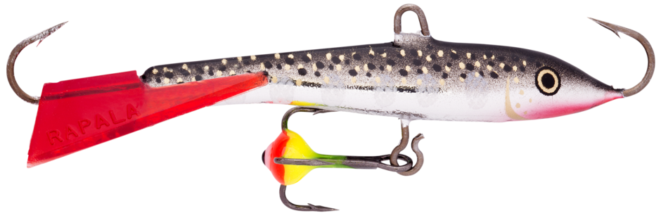 Põiklant RAPALA WH värvikolmikuga Jigging Rap WH3MS