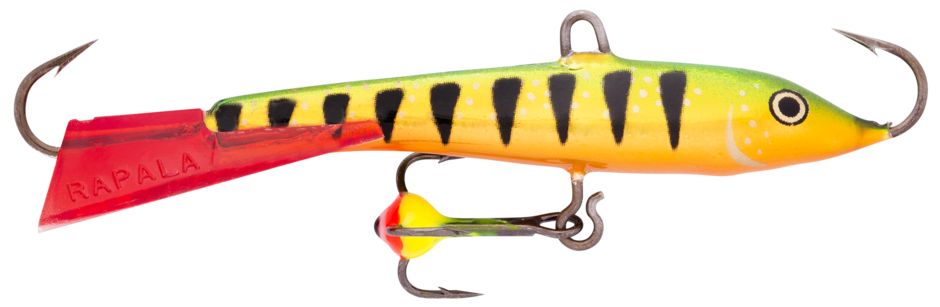 Põiklant RAPALA WH värvikolmikuga Jigging Rap WH5P