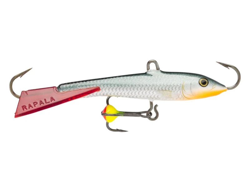Põiklant RAPALA WH värvikolmikuga Jigging Rap WH5PSH