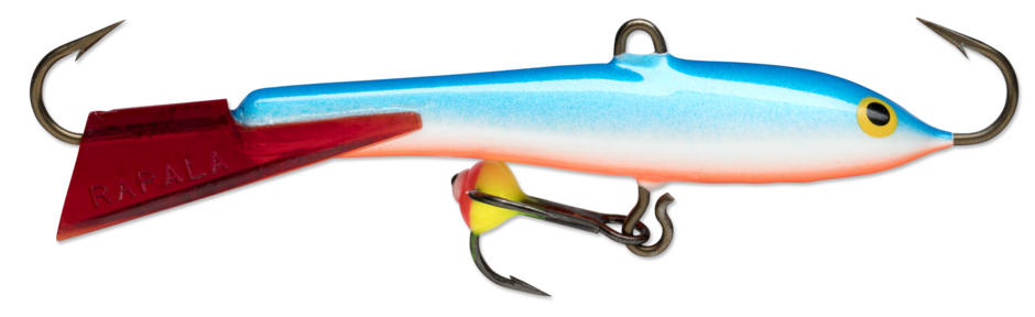 Põiklant RAPALA WH värvikolmikuga Jigging Rap WH7BSR