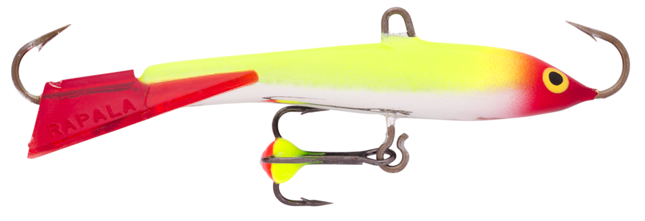 Põiklant RAPALA WH värvikolmikuga Jigging Rap WH7CLN