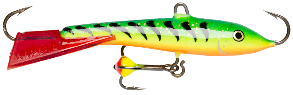 Põiklant RAPALA WH värvikolmikuga Jigging Rap WH7GT