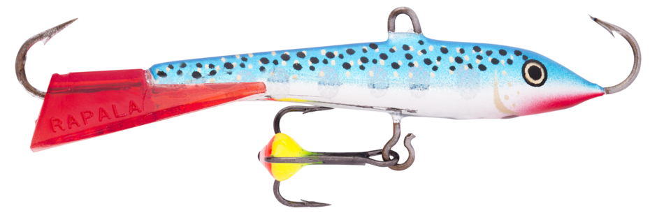 Põiklant RAPALA WH värvikolmikuga Jigging Rap WH7MB