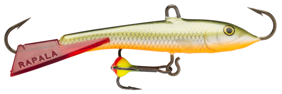 Põiklant RAPALA WH värvikolmikuga Jigging Rap WH7RFSH