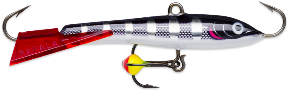 Põiklant RAPALA WH värvikolmikuga Jigging Rap WH7STBS