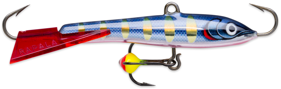 Põiklant RAPALA WH värvikolmikuga Jigging Rap WH7STHB