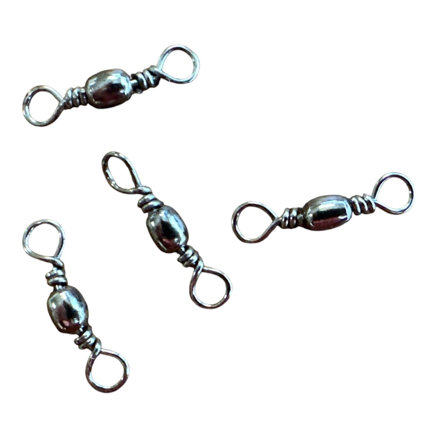Pööral ATORA Barrel swivel nr.6 10tk 202001