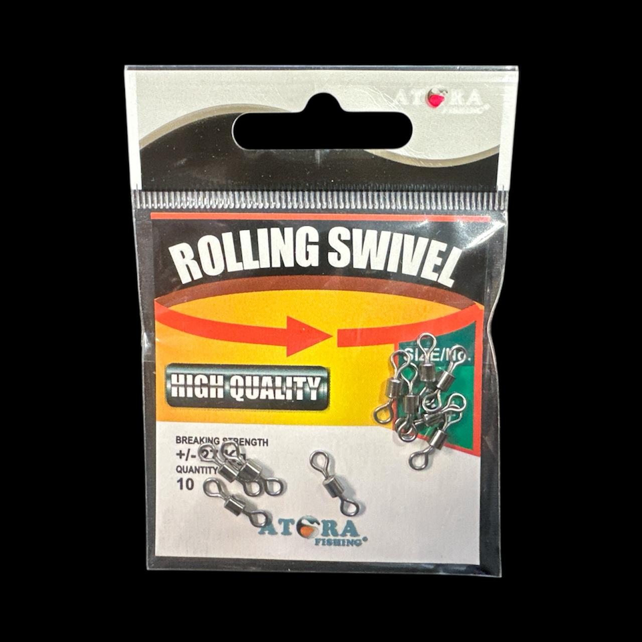 Pööral ATORA Rolling swivel nr.6 10tk 2060035-06