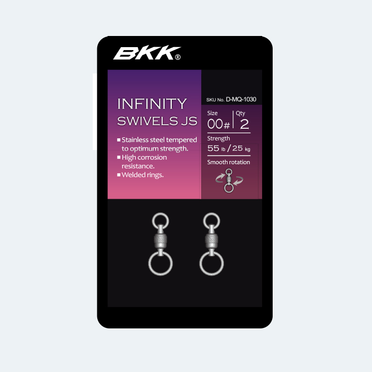 Pööral BKK Infinity Swivels JS DMQ10