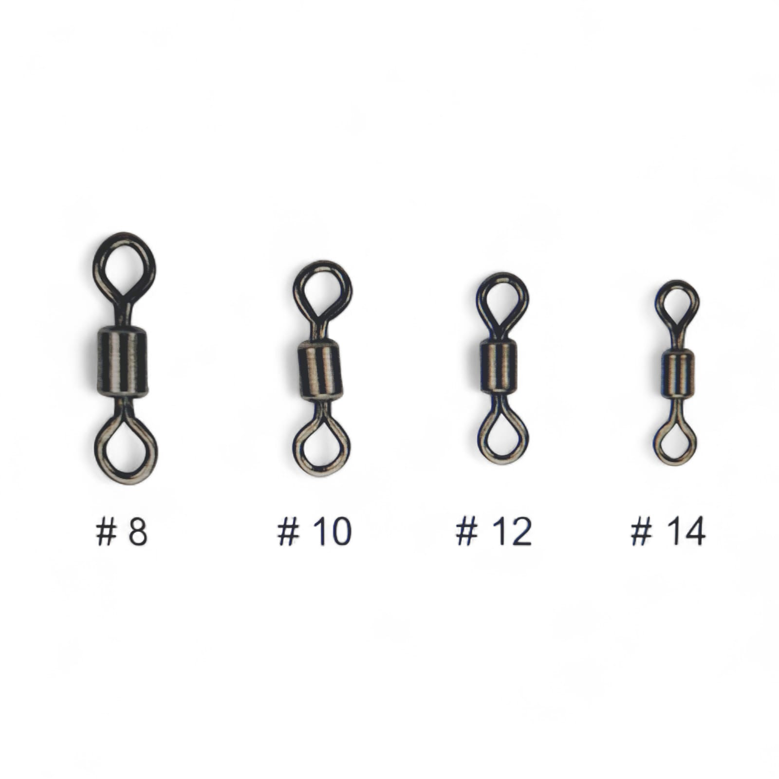 Pööral JIGHEAD Rolling Swivel nr.14 4kg 10tk 400401