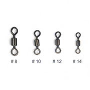 Pööral JIGHEAD Rolling Swivel nr.14 4kg 10tk 400401