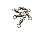 Pööral KINETIC Ball Bearing Swivel laagriga S - #1 Black 5pcs F618-007-081