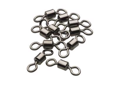 Pööral KINETIC Crane Swivel #4 Black 10pcs F614-007-022