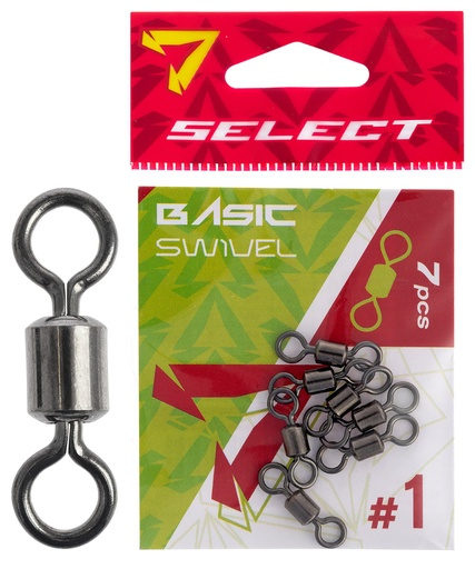 Pööral SELECT Basic Swivel #1 (7 tk/pk) 18707560