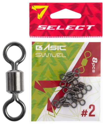 Pööral SELECT Basic Swivel #2 (8 tk/pk) 18707559