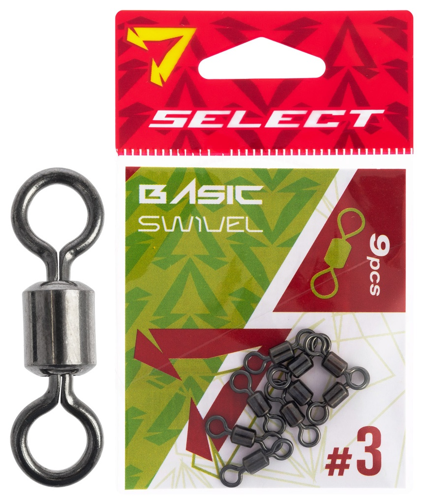 Pööral SELECT Basic Swivel #3 (9 tk/pk) 18707558