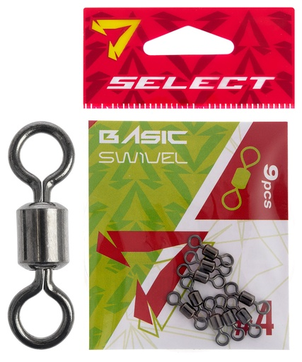 Pööral SELECT Basic Swivel #4 (9 tk/pk) 18707557