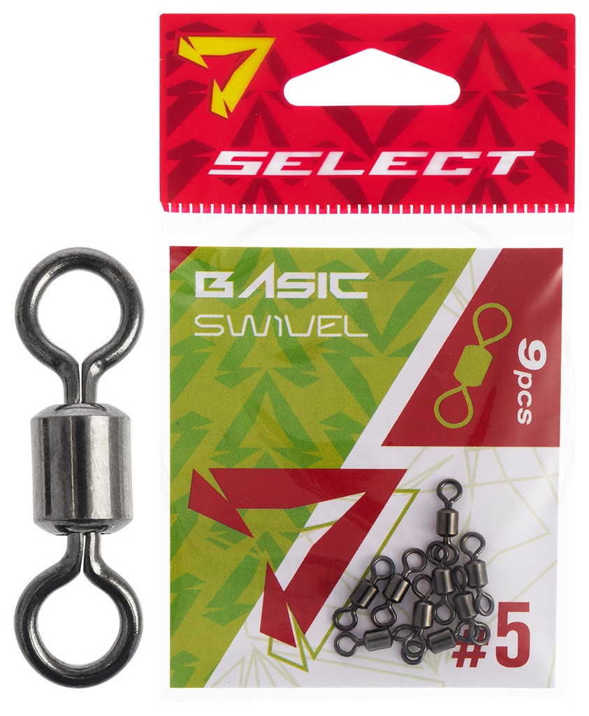 Pööral SELECT Basic Swivel #5 (9 tk/pk) 18707556