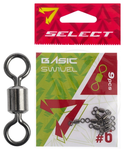 Pööral SELECT Basic Swivel #6 (9 tk/pk) 18707555