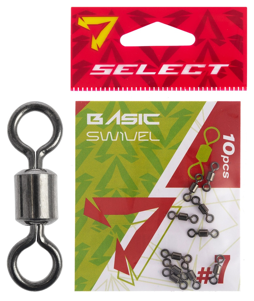 Pööral SELECT Basic Swivel #7 (10 tk/pk) 18707554