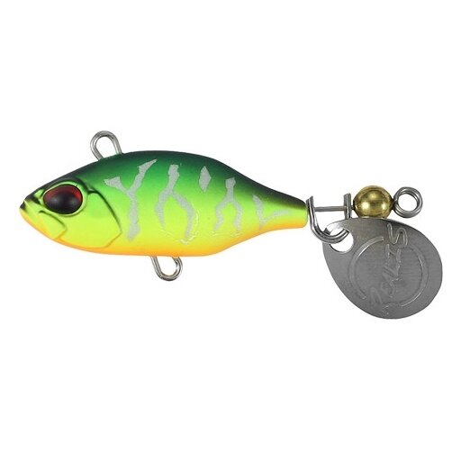 Pöörlev DUO Realis Spin 35mm 7g #14 ACC3225 Mat Tiger II 4525918093297