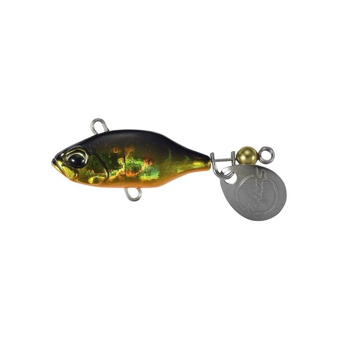Pöörlev DUO Realis Spin 35mm 7g #14 CD4054 Black Gold OB 4525918093266
