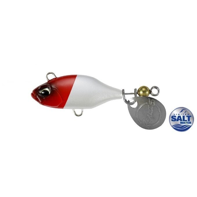 Pöörlev DUO Realis Spin 38mm 11g #10 ACC0001 Pearl Red Head 4525918139865
