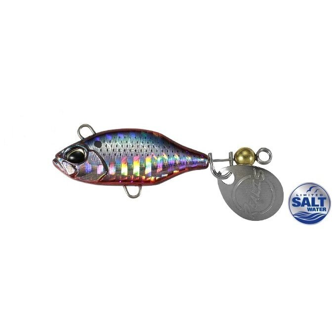 Pöörlev DUO Realis Spin 40mm 14g #10 CHA0327 Red Mullet 4525918139971