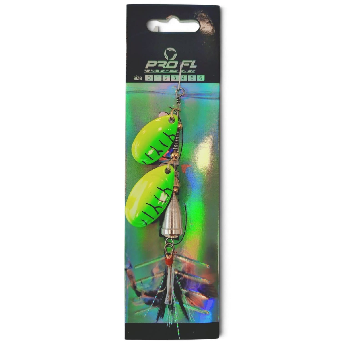 Pöörlev FL kahe labaga 10g #3 FL85453
