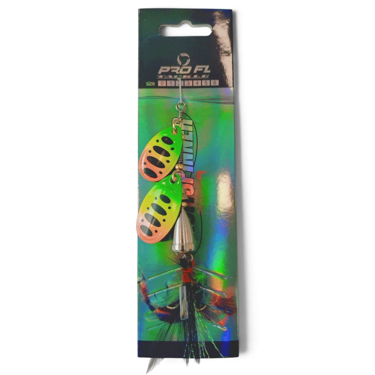 Pöörlev FL kahe labaga 10g #7 FL85457